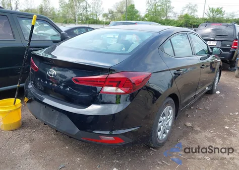 2020 Hyundai Elantra Se из США, поврежденный, VIN KMHD74LF5LU971931